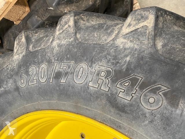Reservedele BKT  Agrimax 620/70R46 + 540/65R34