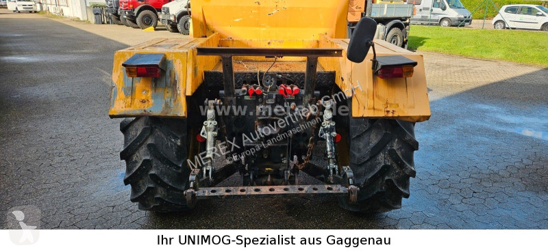 Lantbrukstraktor Mercedes MBtrac 900 turbo