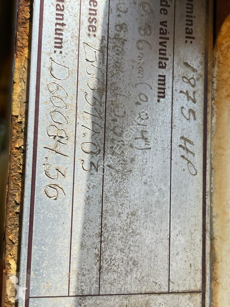 Pièces détachées  QSK60 CPL2849 FOR PARTS