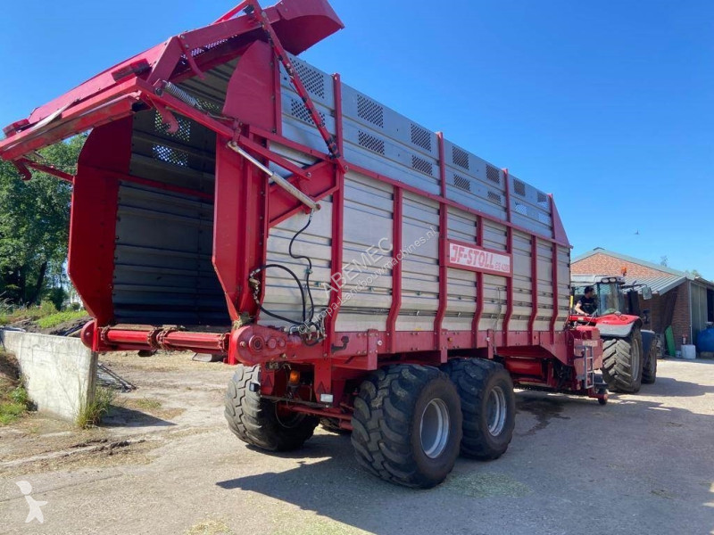 قطع غيار Stoll ES 4200 Hakselwagen