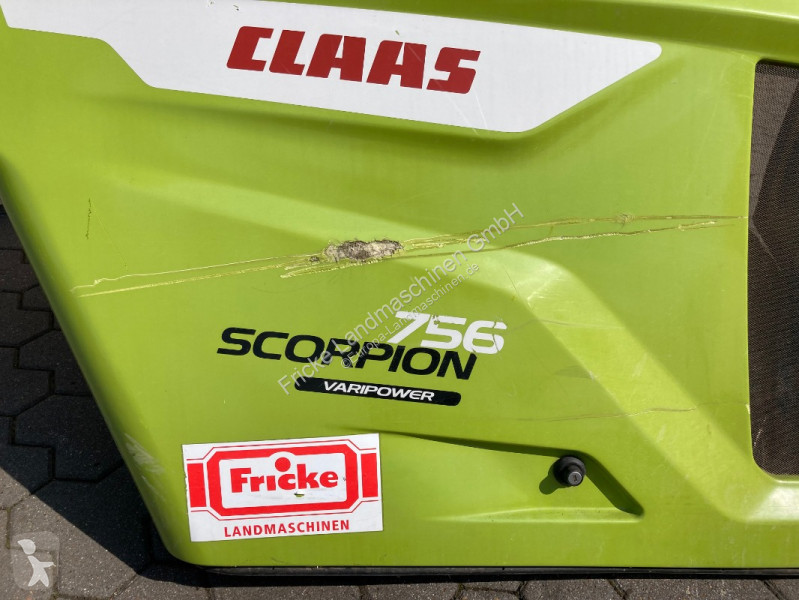 Reservedele Claas Motorhaube zu 756
