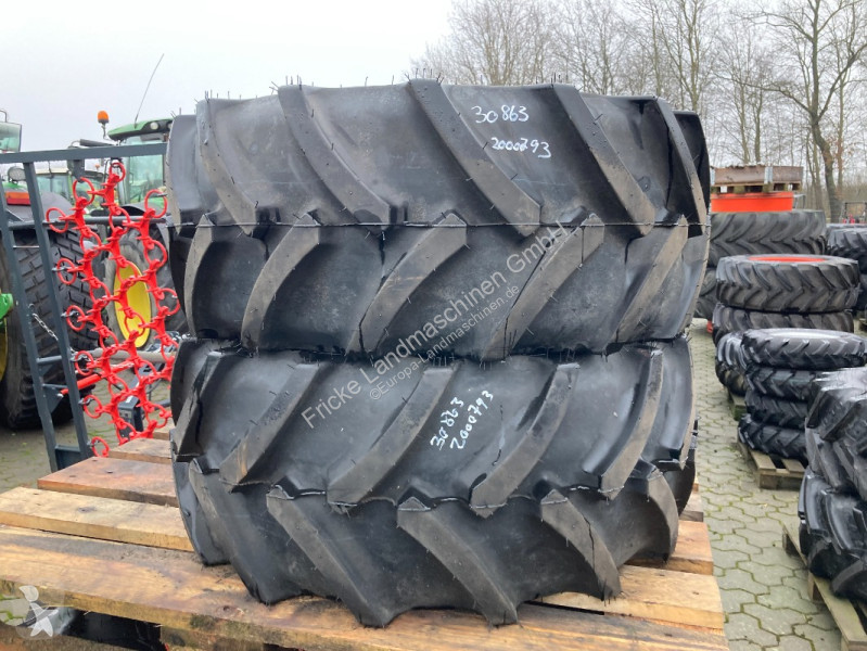 Repuestos Mitas  2x 320/65R16 Räder