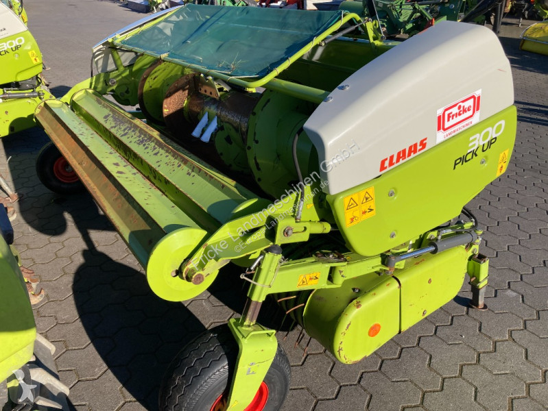 Claas  PU 300 HD Profi silage
