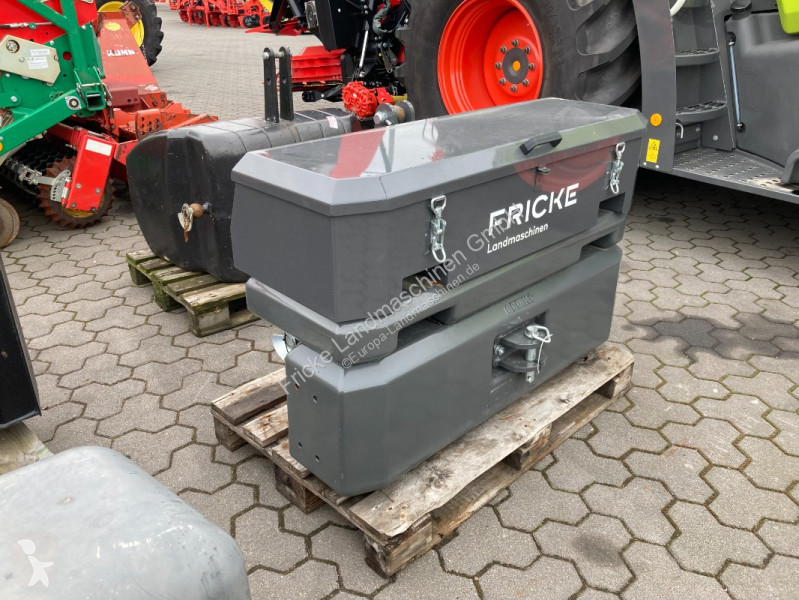 Repuestos Claas  600 KG und Zusatzplatte 400 KG