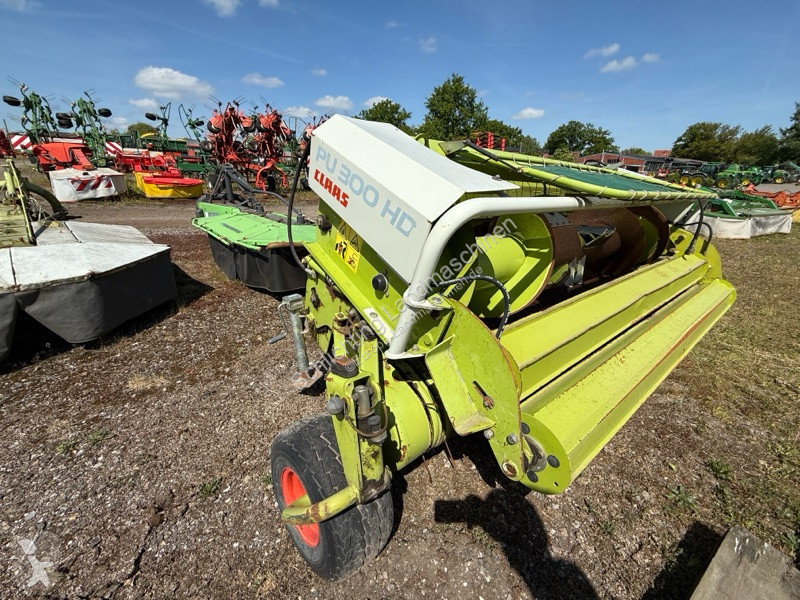 Ensilaje Claas  PU300HD