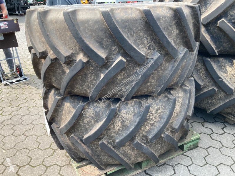 Landbrugsdele Mitas  2x 600/65 R28 Komplettradsatz