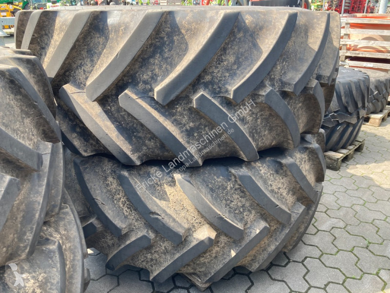 Landbrugsdele Mitas  2x 650/75 R38 Komplettradsatz