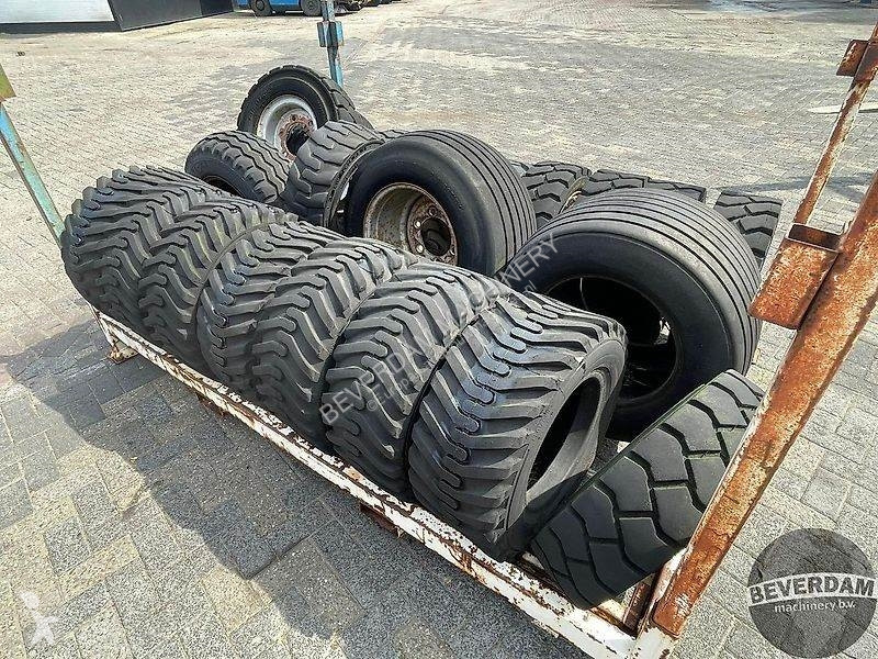 Reservedele  verschillende banden met velg