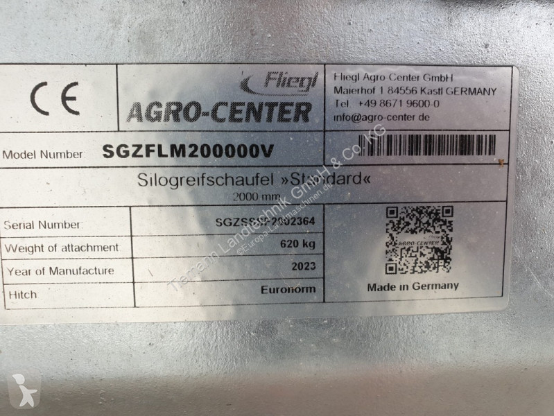 Équipements Fliegl  SILOGREIFSCHAUFEL