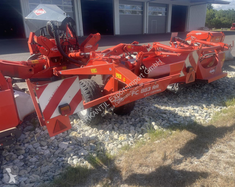 Repuestos Kuhn  FC 8837 T--RA, Fahrwerk, 313F-FF
