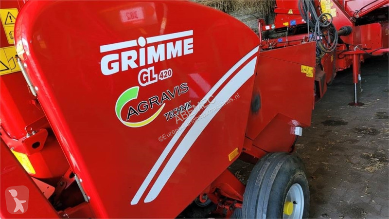 Reservedele Grimme GL420 Pootmachine
