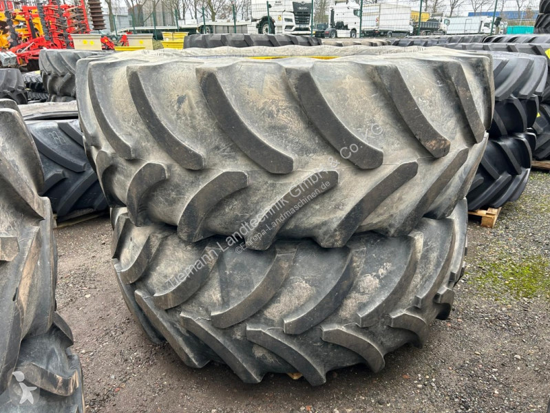 Reservedele   600/70R28 + 650/85R38 Kompletträder