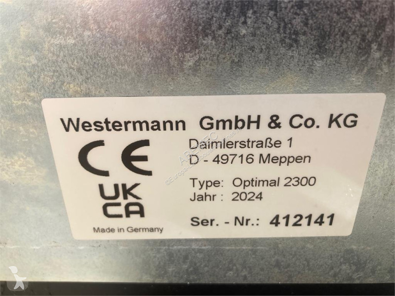 قطع زراعية  Optimal 2300 frontaanbouw