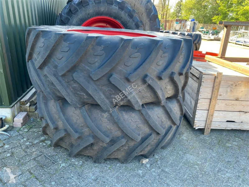 قطع زراعية  Set 620/70R42 + 540/65R30...