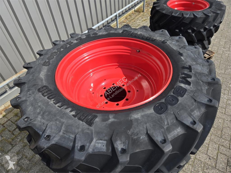 Trelleborg 540/65R34 + 440/65R24 farming spare...