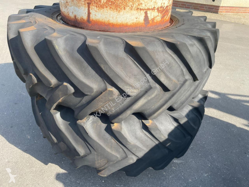 Landbrugsdele   Zwillingsbereifung 20.8R42 &...