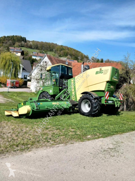 Jordbruksdelar Krone  Big M 420 CV 10.000ha