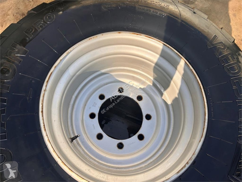 Jordbruksdelar Vredestein 620/50R22,5 Flotation...