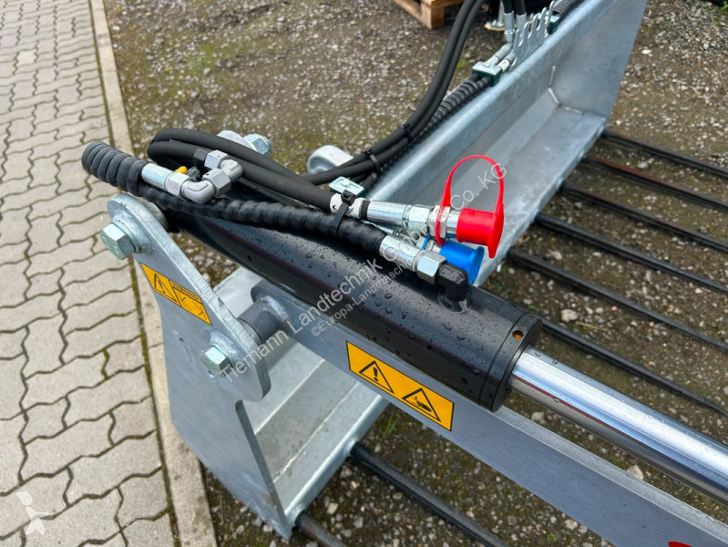 Jordbruksdelar Fliegl  Dung- u....