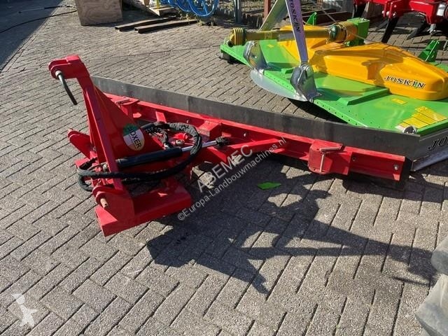 Peças agrícolas Boxer RS 270H-XL rubbervoerschuif