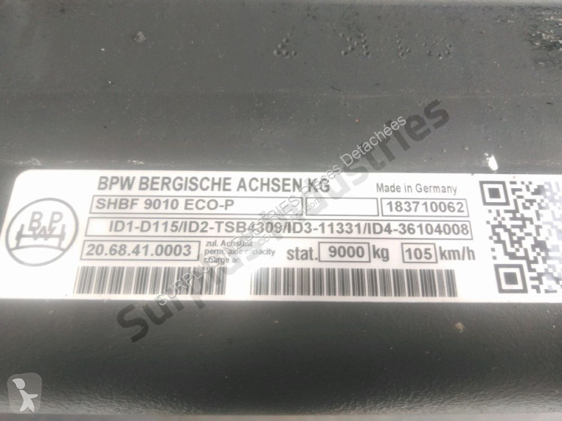 Fruehauf FKSRT4 farming spare parts
