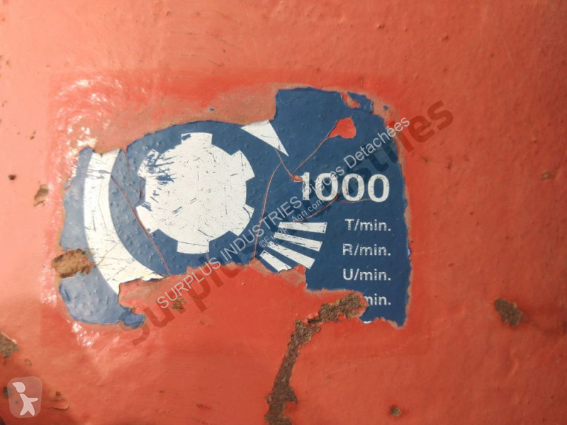 Kuhn HRB 402 D farming spare parts