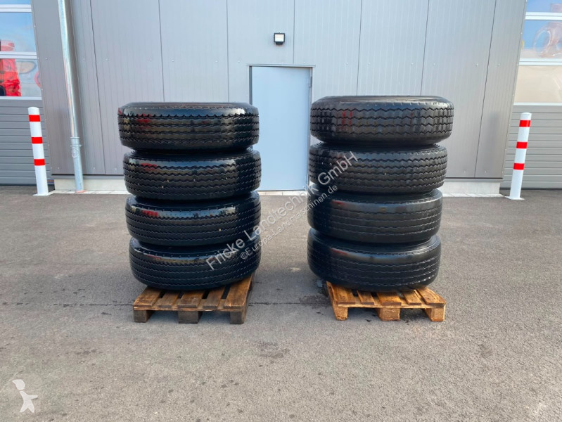 Сільськогосподарські деталі   365/80 R20