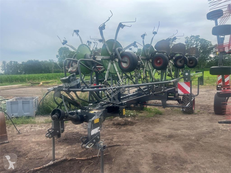 Poľnohospodárske súčasti Fendt Lotus 1250