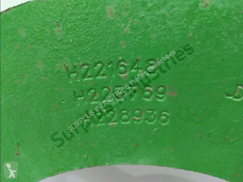 John Deere S670 farming spare parts