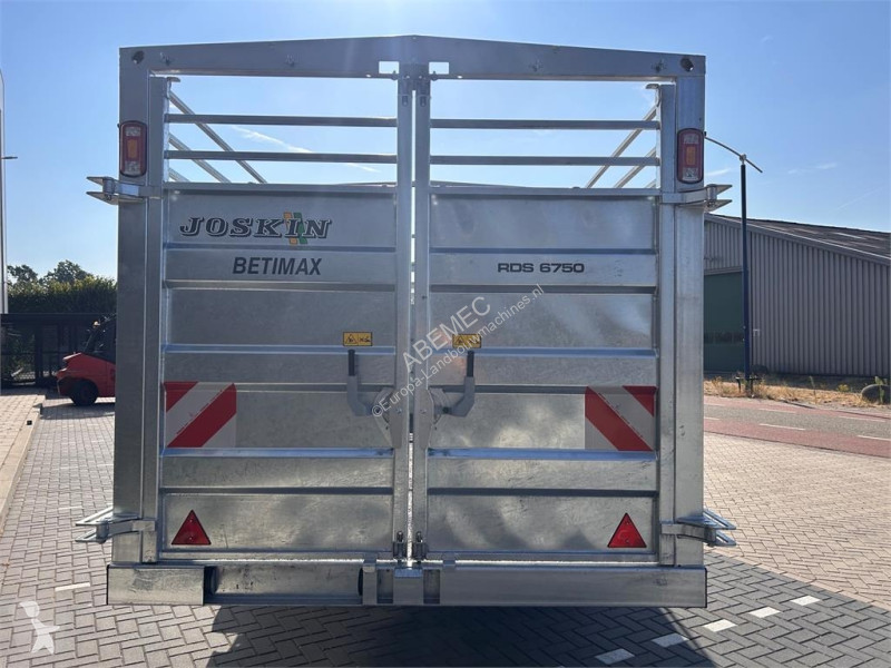 Lantbrukssläp Joskin Betimax 6750