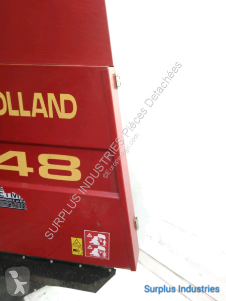 Díly pro zemědělství New Holland 648