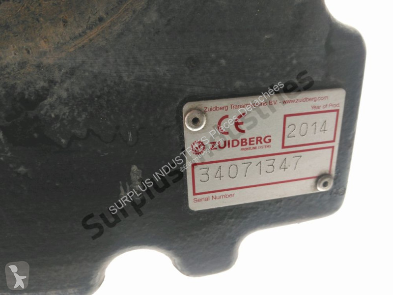 Díly pro zemědělství Deutz-Fahr AGROTRON 120