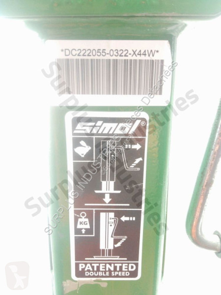 Díly pro zemědělství John Deere V461M
