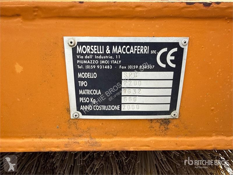 Сільськогосподарські деталі  Morselli Tiro 2200