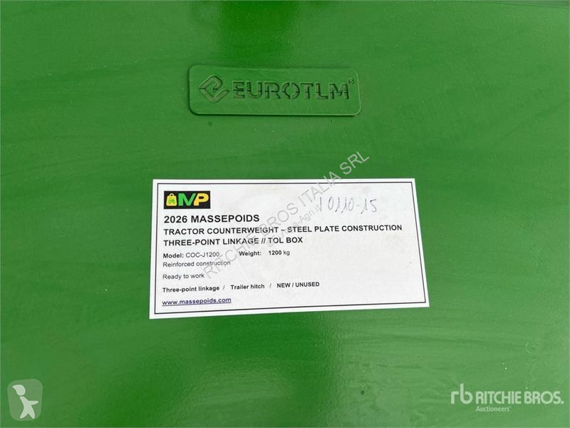 Recambios agrícolas  Massepoids COC-J1200...