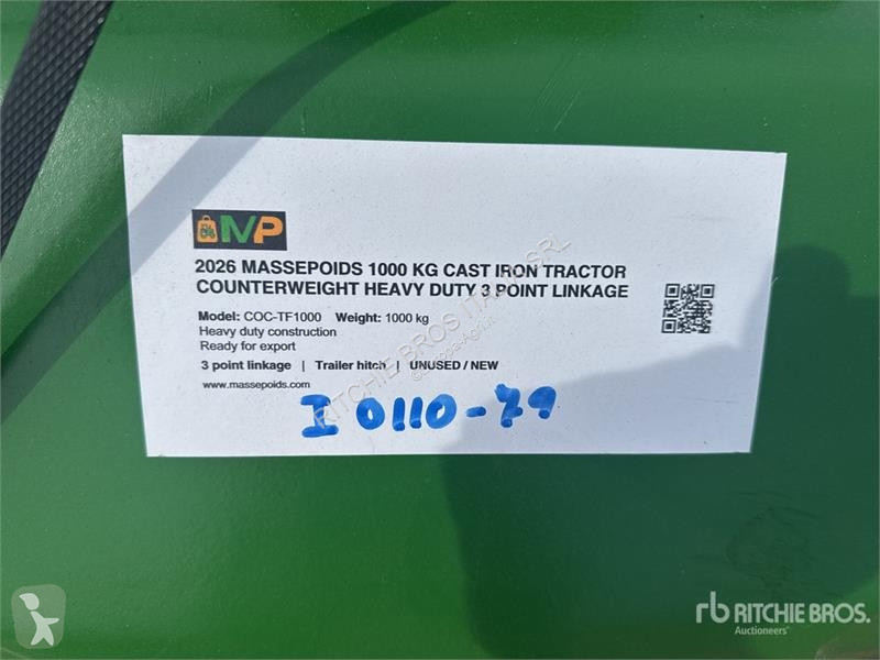 Piese de schimb pt. agricultură  Massepoids...