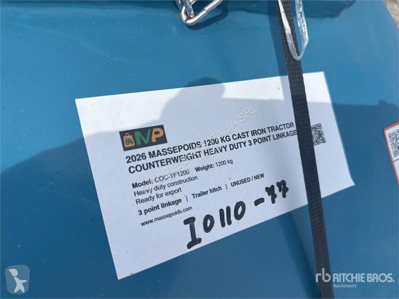 Piese de schimb pt. agricultură  Massepoids...