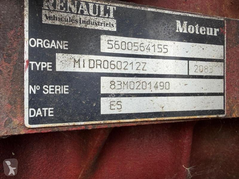 Wyposażenie ciężarówek Renault Groupe motopompe...