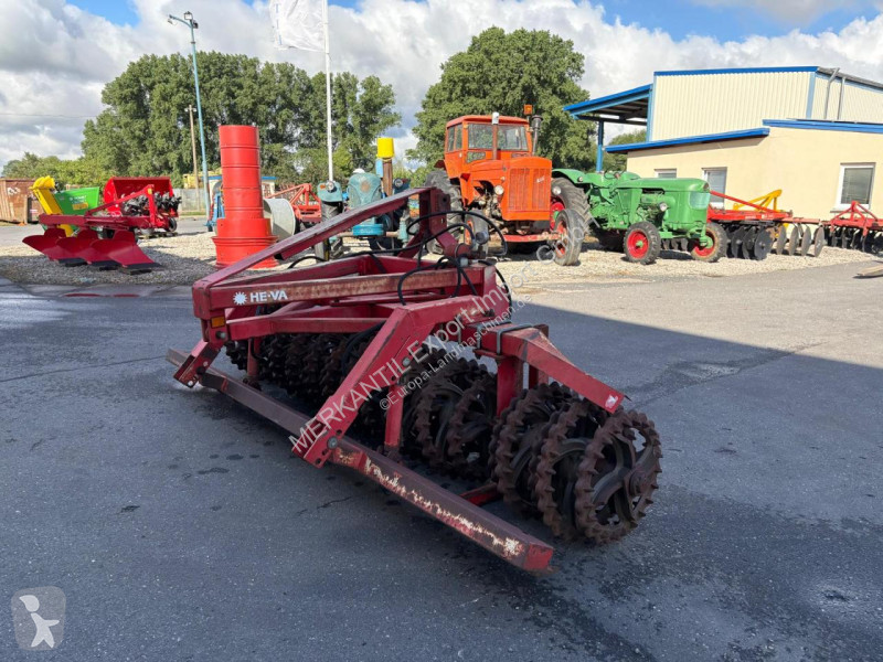 Peças agrícolas He-Va  Front Roller 3m