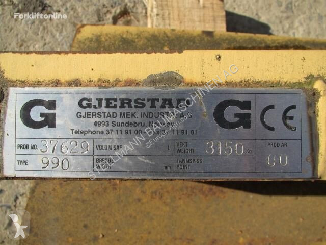 Reservedele  Attache rapide GJERSTAD 37629 - QR...