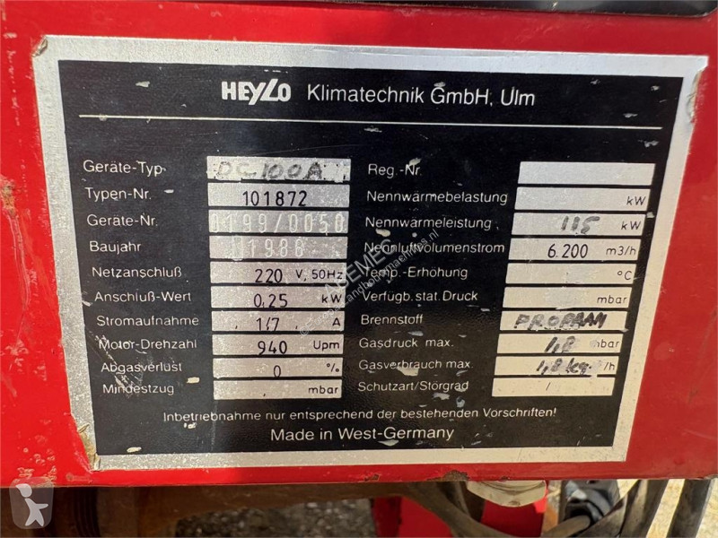 Piese de schimb pt. agricultură  Gebr Heylo...