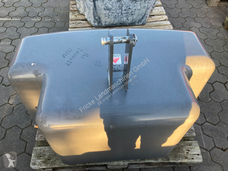 Landbrugsdele   1050kg Gewicht