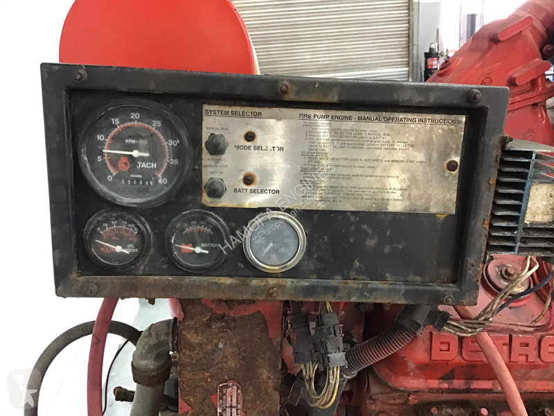 Reservedele  6V71T 7064-7312 USED