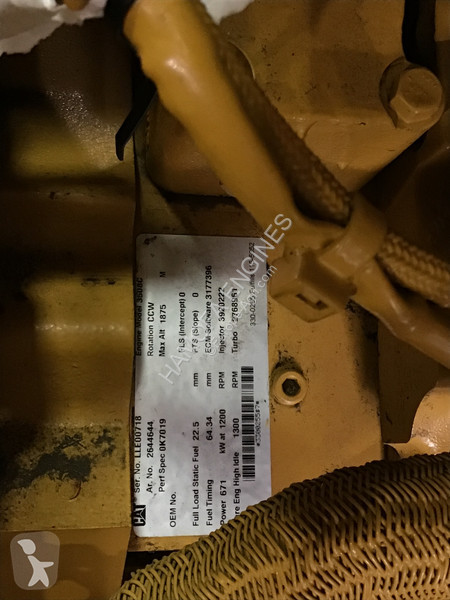 Repuestos Caterpillar 3508C LLE-2644644 NEW