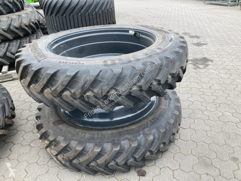 Pièces détachées Trelleborg  8x 380/90 R46 TM...