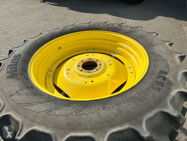 Repuestos Mitas  Kompletträder 540/65R38 +...