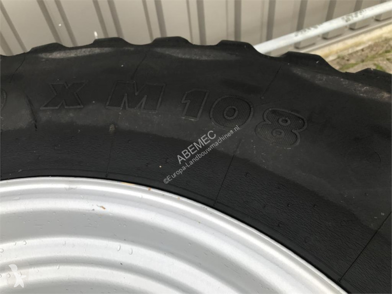 Landbrugsdele Michelin 540/65R30 XM108 Gecoverd...