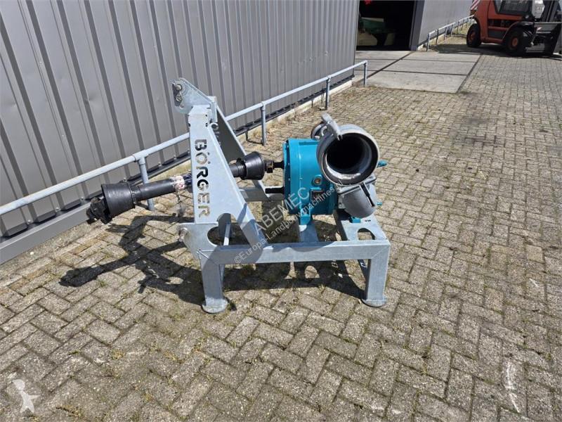 Сільськогосподарські деталі  Borger FL 518 + bok
