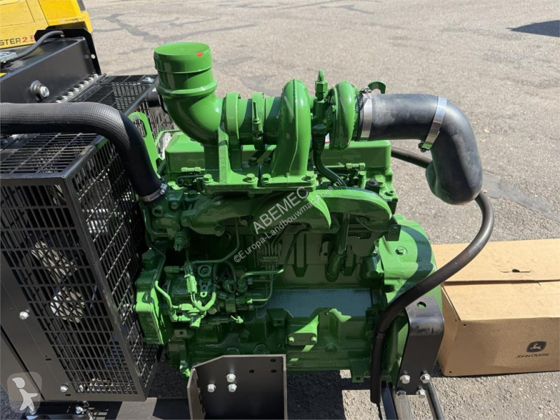 Landbrugsdele John Deere motor compleet...