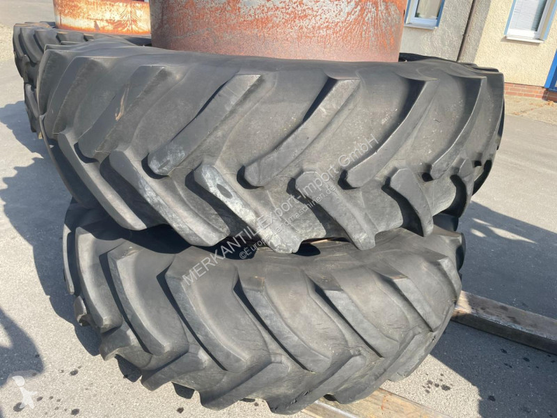 Landbrugsdele   Zwillingsbereifung 20.8R42 &...